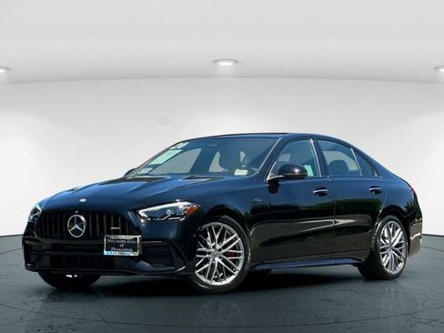 Certified 2024 Mercedes-Benz C 43 AMG 4MATIC Sedan image 2