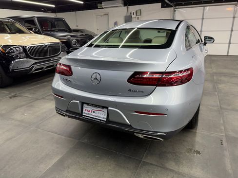 Used 2023 Mercedes-Benz E 450 4MATIC Coupe image 6