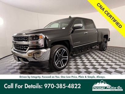 Used 2017 Chevrolet Silverado 1500 LTZ w/ LPO, Black Pack