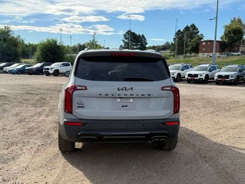 Used 2022 Kia Telluride SX w/ SX Prestige Package AWD/4WD image 4