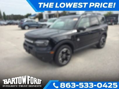 Used 2025 Ford Bronco Sport Outer Banks w/ Outer Banks Tech Package+