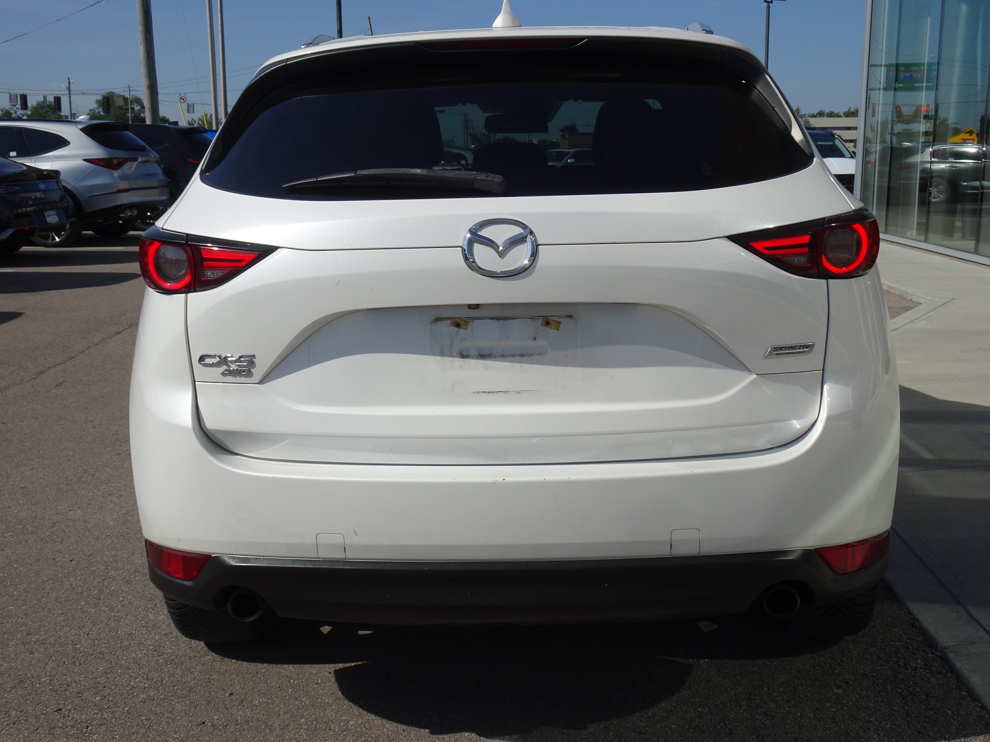 Used 2019 MAZDA CX-5 Grand Touring Reserve AWD/4WD image 4