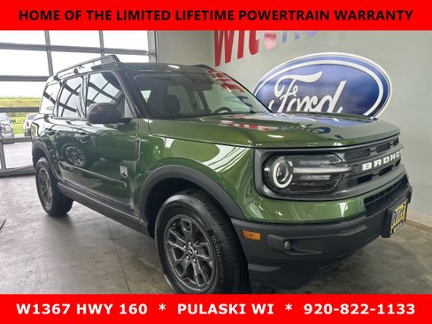 Used 2024 Ford Bronco Sport Big Bend w/ Convenience Package AWD/4WD image 3