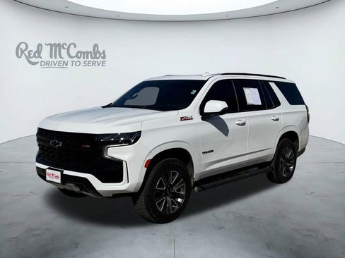 Used 2023 Chevrolet Tahoe Z71 w/ Luxury Package AWD/4WD image 1