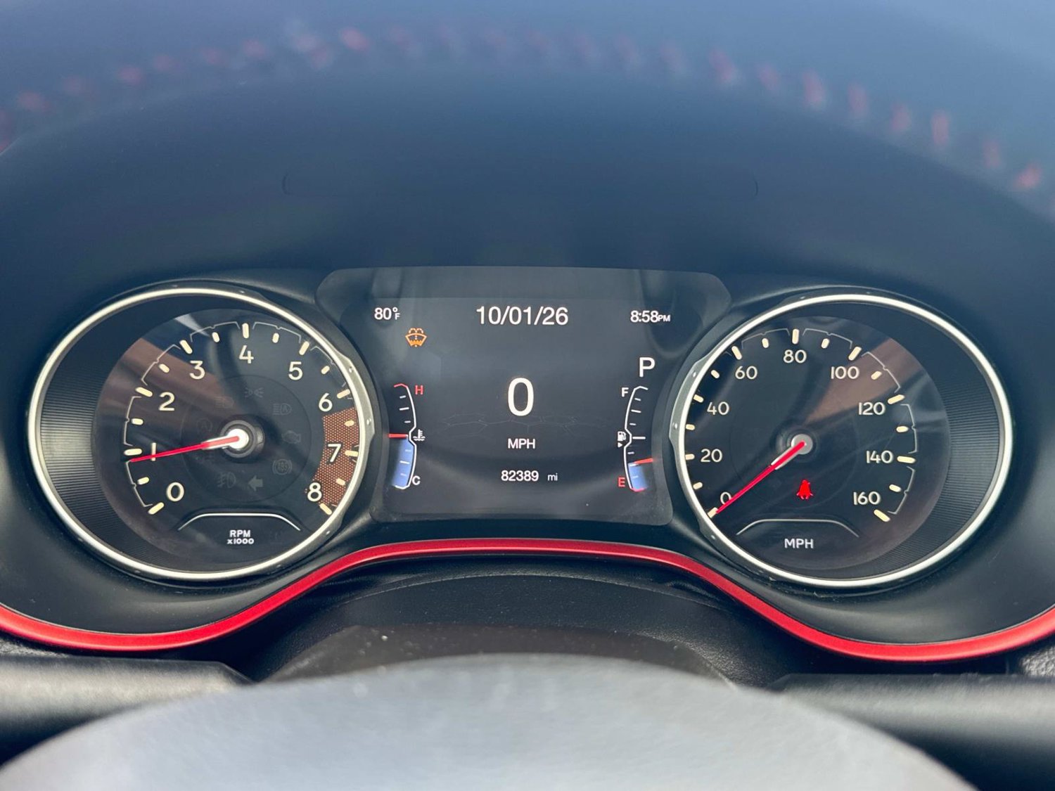 Used 2018 Jeep Compass Trailhawk w/ Cold Weather Group AWD/4WD image 40