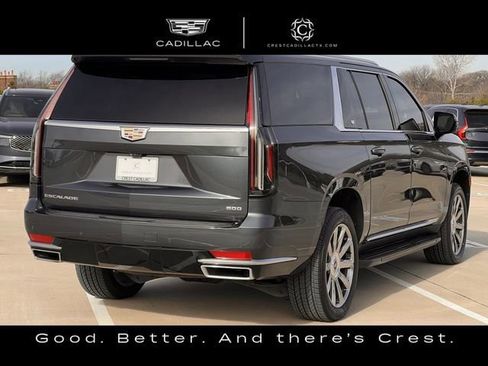 Used 2021 Cadillac Escalade ESV Premium Luxury Platinum w/ Heavy-Duty Trailer Package image 3