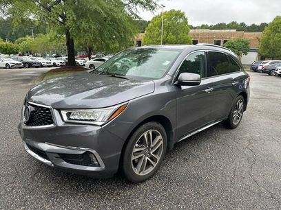 Used 2017 Acura MDX SH-AWD w/ Advance Package
