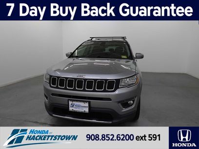 Used 2019 Jeep Compass Limited
