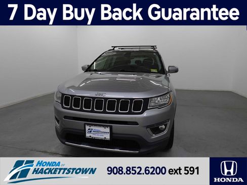 Used 2019 Jeep Compass Limited AWD/4WD image 1
