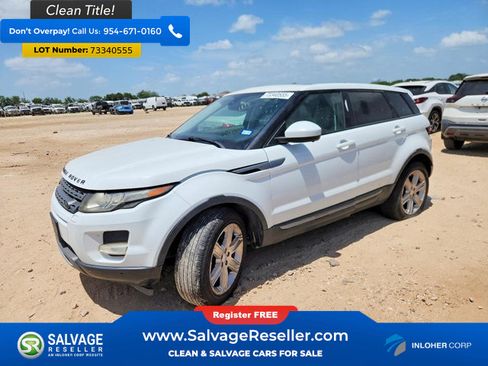 Used 2015 Land Rover Range Rover Evoque Pure Plus AWD/4WD image 1