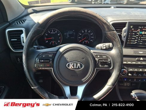 Used 2017 Kia Sportage EX w/ EX Technology Package AWD/4WD image 22