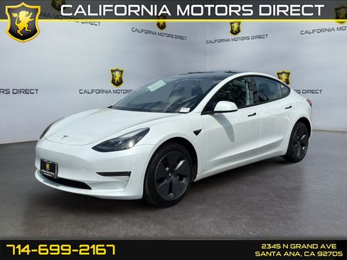 Used 2023 Tesla Model 3 Standard Range RWD image 1