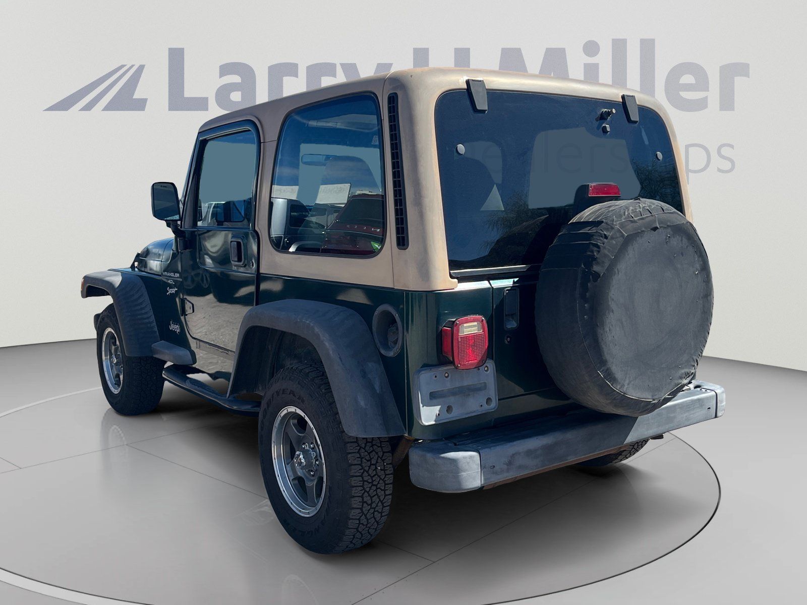 Used 1999 Jeep Wrangler Sport AWD/4WD image 3