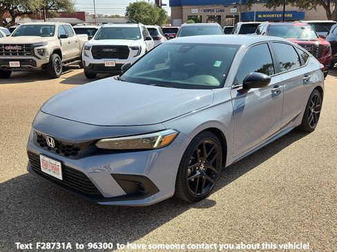 Used 2024 Honda Civic Sport image 1