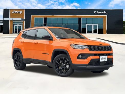 New 2026 Jeep Compass Latitude AWD/4WD image 1
