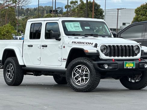 New 2026 Jeep Gladiator Rubicon AWD/4WD image 2