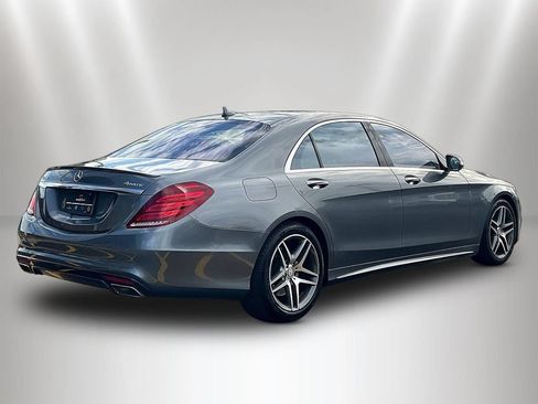 Used 2017 Mercedes-Benz S 550 4MATIC Sedan image 6