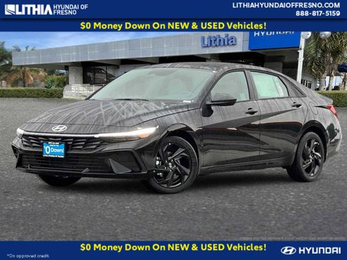 New 2026 Hyundai Elantra Sport image 1