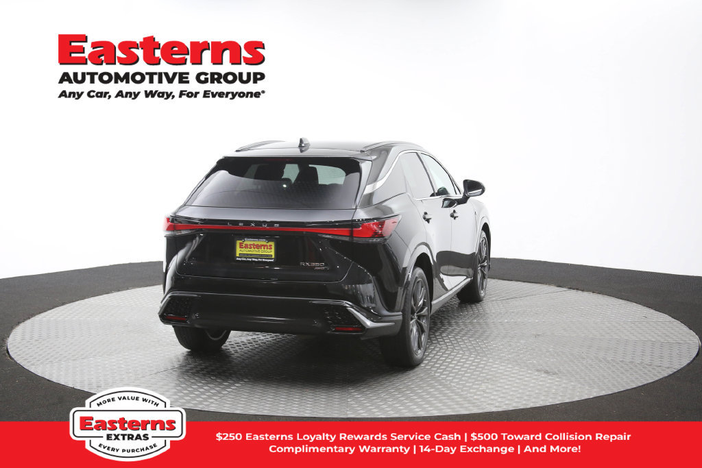 Used 2024 Lexus RX 350 F Sport w/ Convenience Package AWD/4WD image 41