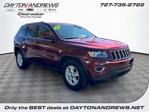 Used 2016 Jeep Grand Cherokee Laredo w/ Quick Order Package 23E image 1