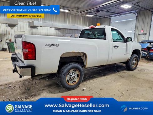 Used 2012 Chevrolet Silverado 2500 W/T w/ Snow Plow Prep Package image 4