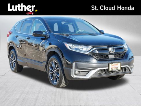 Certified 2022 Honda CR-V EX image 1