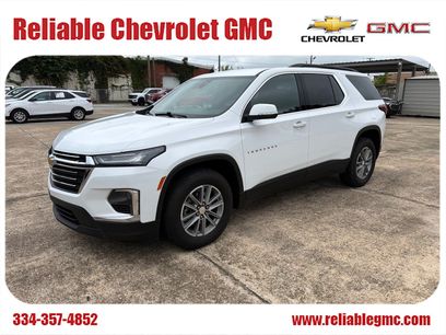 Used 2022 Chevrolet Traverse LT