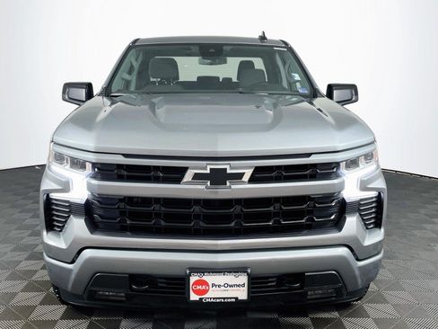 Used 2024 Chevrolet Silverado 1500 RST w/ LPO, Dark Essentials Package AWD/4WD image 2