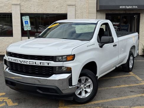 Used 2020 Chevrolet Silverado 1500 W/T w/ WT Fleet Convenience Package image 4