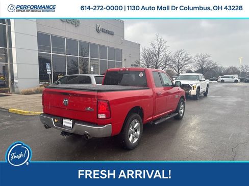 Used 2016 RAM 1500 Big Horn image 4