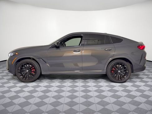 Certified 2024 BMW X6 M60i AWD/4WD image 2