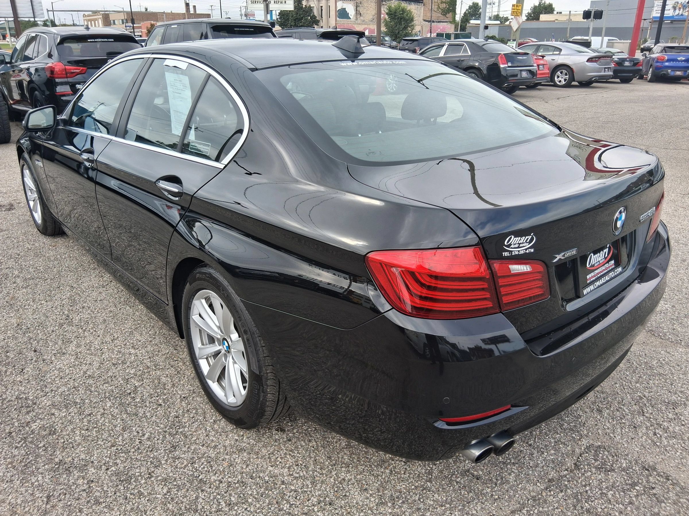 Used 2014 BMW 528i xDrive Sedan AWD/4WD image 4