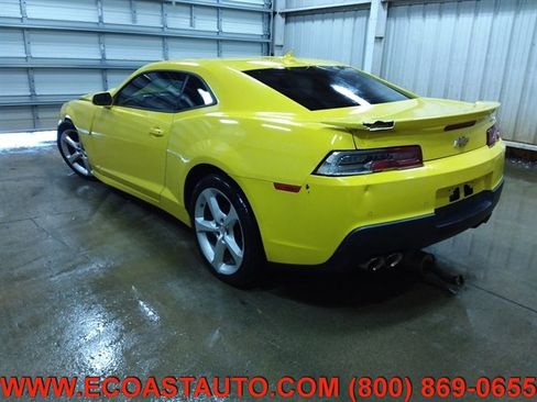 Used 2015 Chevrolet Camaro LT w/ RS Package image 4