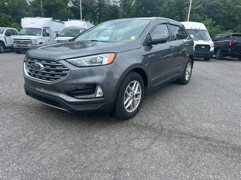 Certified 2021 Ford Edge SEL w/ Convenience Package AWD/4WD image 1