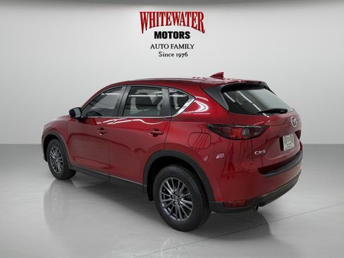 Used 2021 MAZDA CX-5 Sport FWD image 2