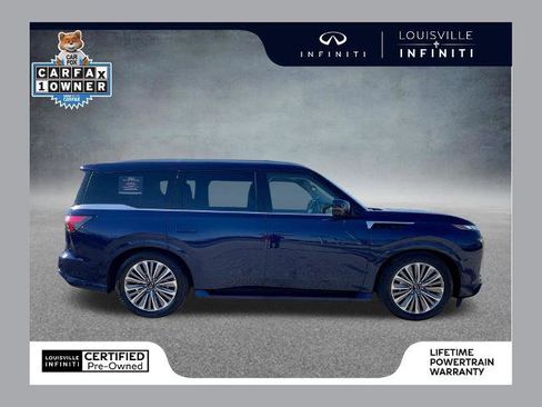 Certified 2025 INFINITI QX80 Sensory image 1