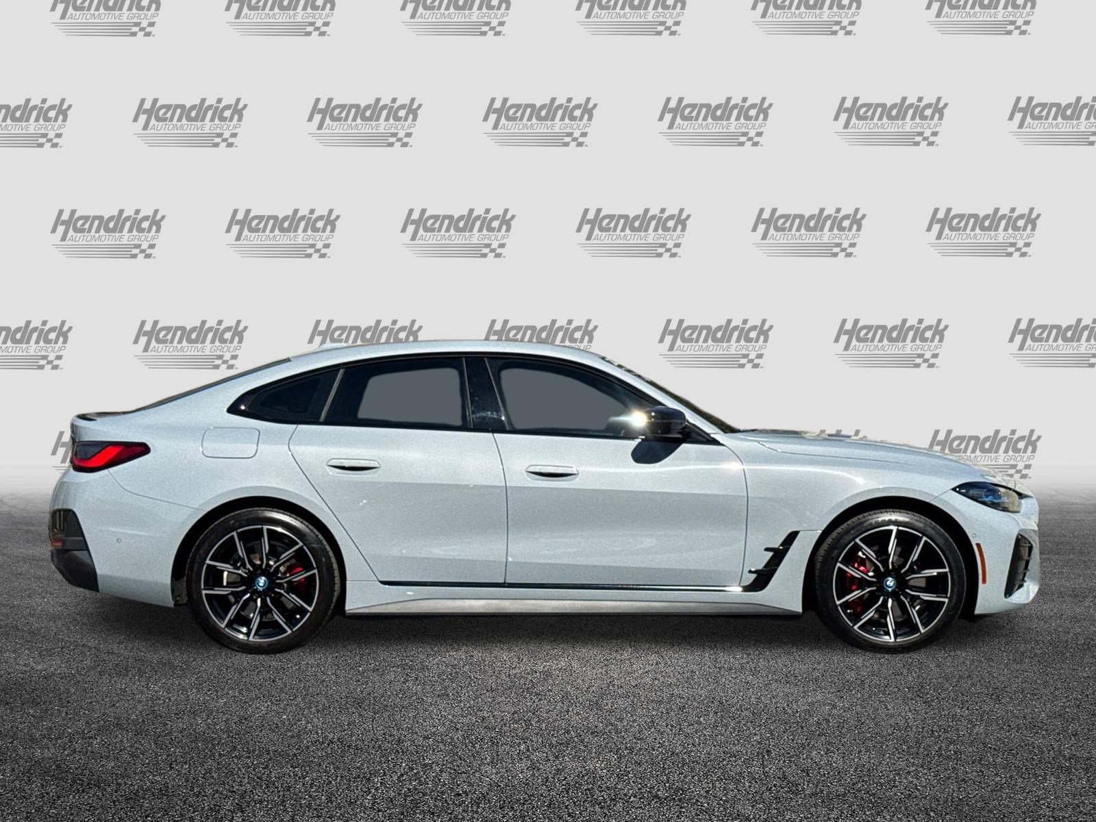 Certified 2024 BMW i4 eDrive35 w/ M Sport Package RWD image 3
