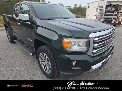 Used 2015 GMC Canyon SLT w/ Driver Alert Package image 10
