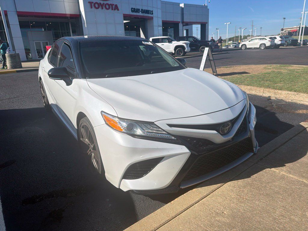 Used 2020 Toyota Camry XSE w/ Navigation Package FWD image 2