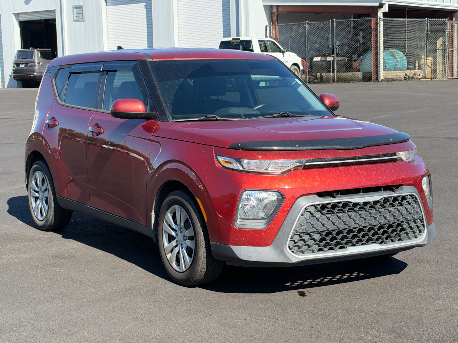 Used 2021 Kia Soul LX FWD image 3