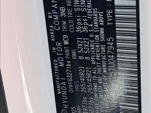 New 2026 Hyundai Palisade Calligraphy image 15