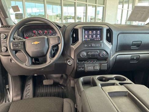 Used 2025 Chevrolet Silverado 1500 W/T w/ WT Value Package AWD/4WD image 14