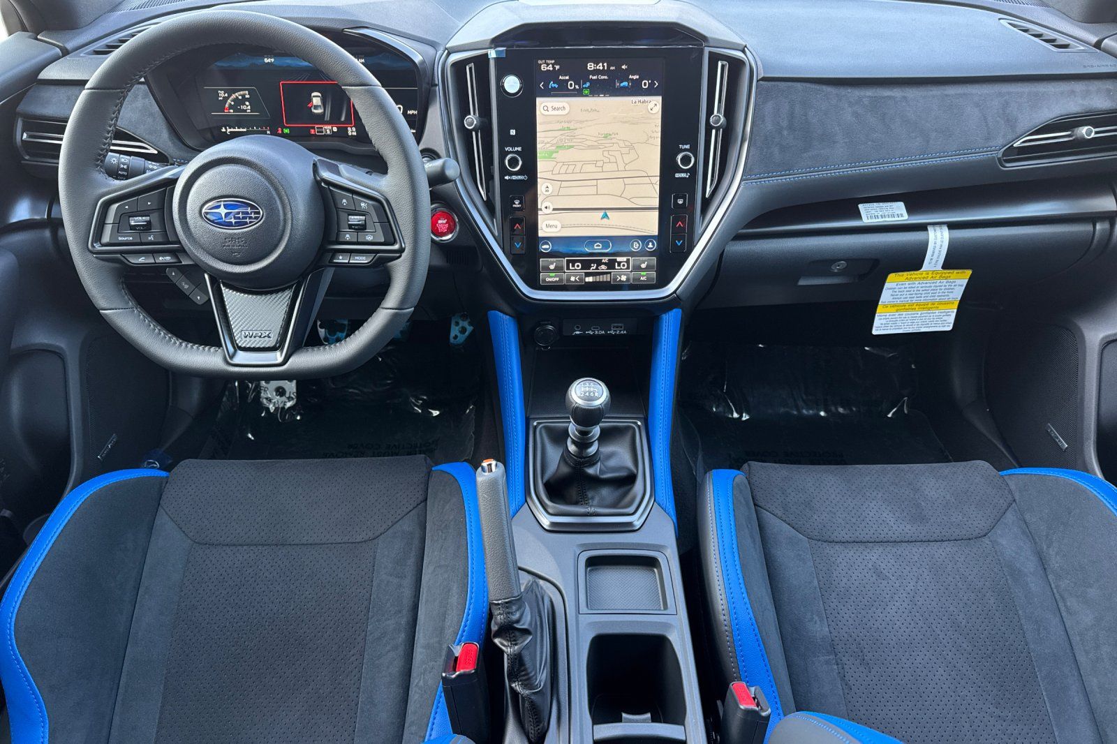 New 2026 Subaru WRX GT w/ WRX Electronics Package AWD/4WD image 13