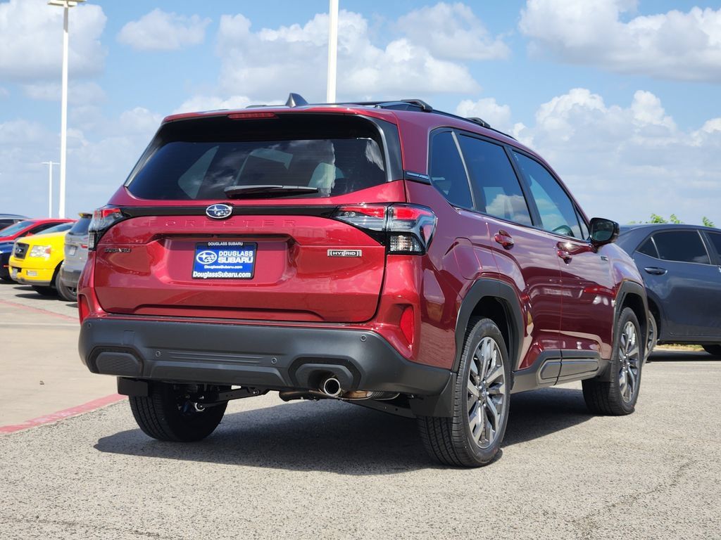 New 2026 Subaru Forester Touring AWD/4WD image 4