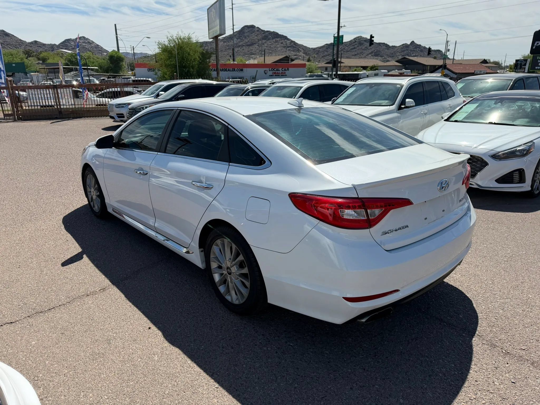 Used 2015 Hyundai Sonata Limited FWD image 7