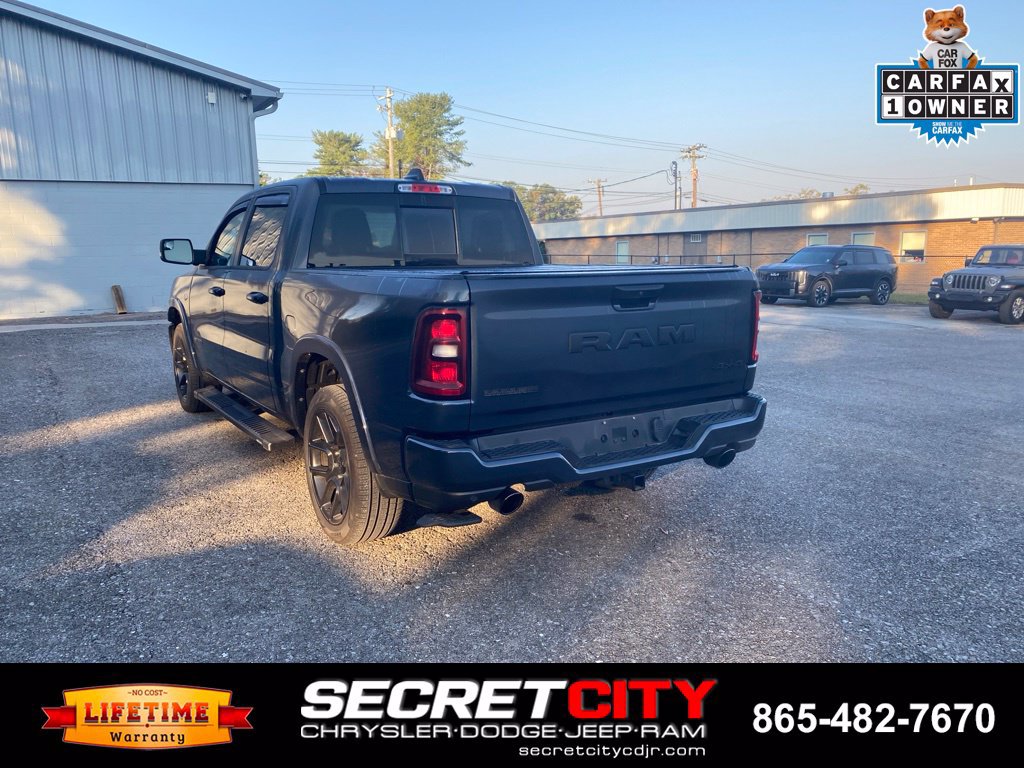 Used 2026 RAM 1500 Laramie w/ Night Edition AWD/4WD image 7