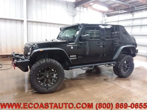 Used 2016 Jeep Wrangler Unlimited Sport w/ Quick Order Package 24S image 4