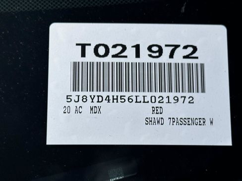 Used 2020 Acura MDX SH-AWD w/ Technology Package image 14