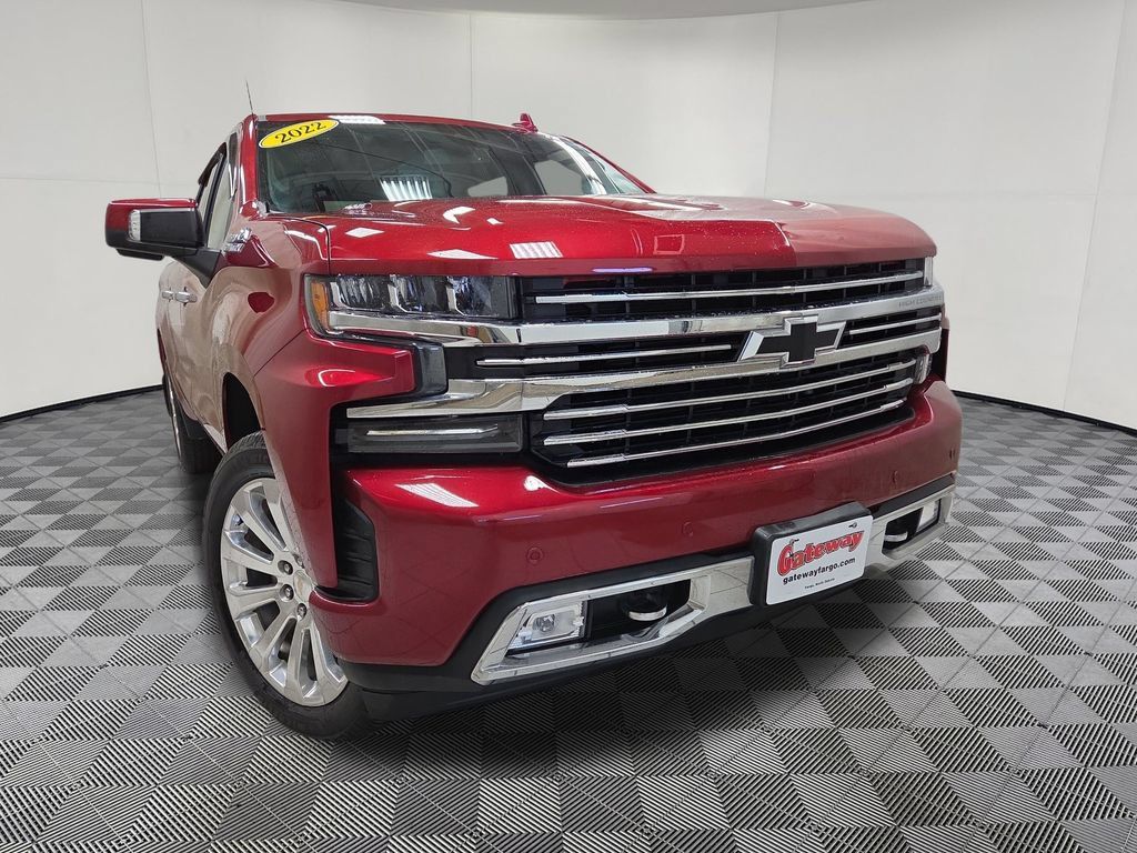 Used 2022 Chevrolet Silverado 1500 High Country AWD/4WD image 2