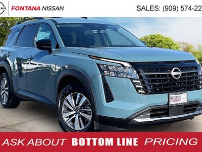 New 2026 Nissan Pathfinder SL